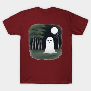 Lonely Ghost T-Shirt